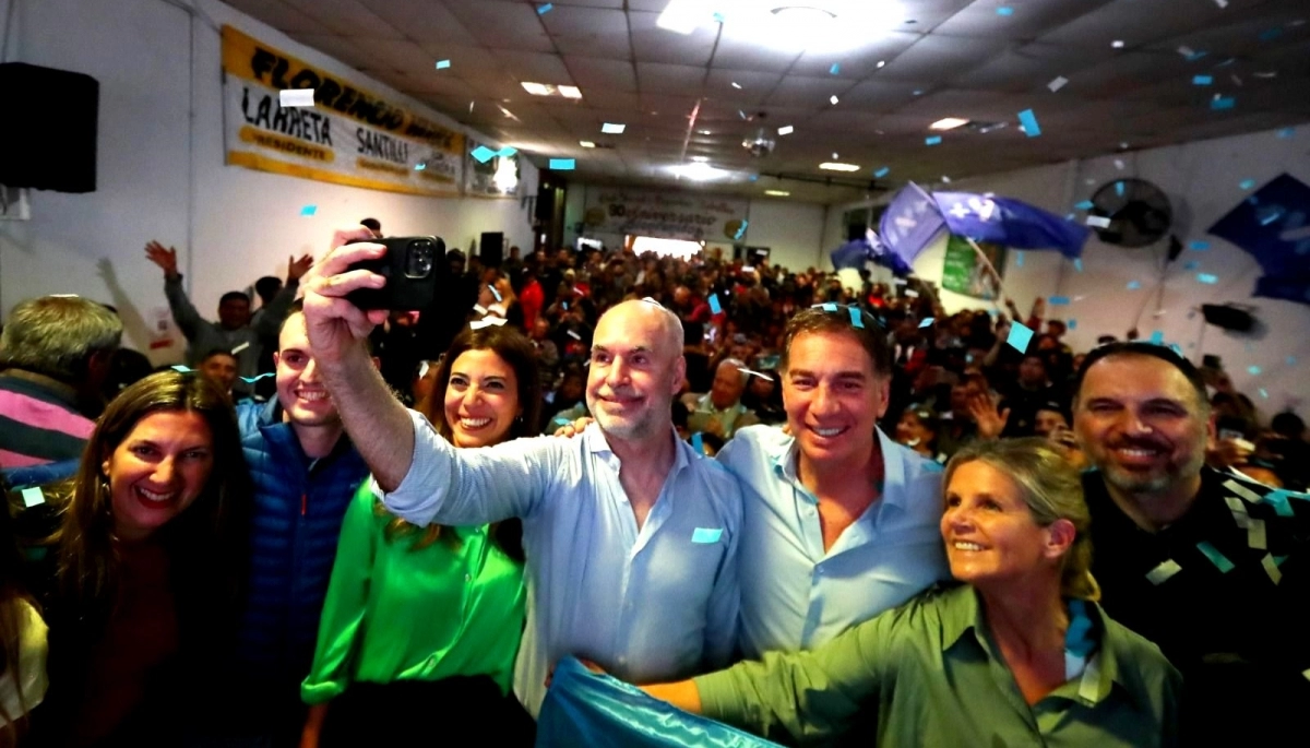 Larreta estuvo con Santilli en Florencio Varela: “Mi pelea es contra la inseguridad y la inflación”