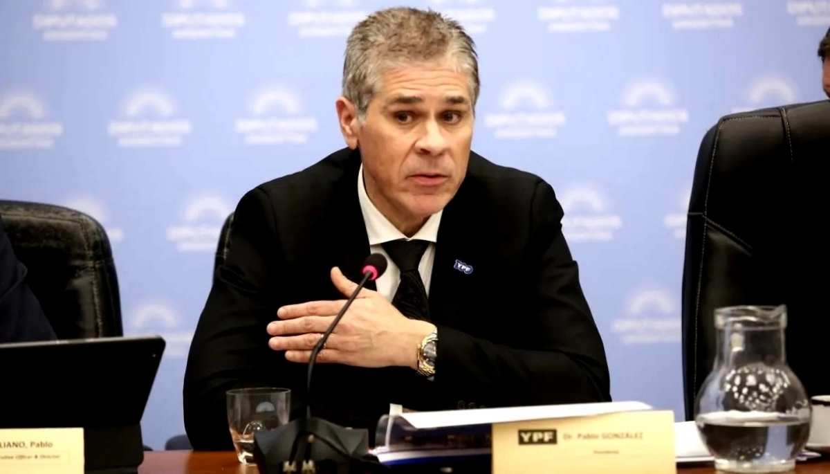 Diputados: el titular de YPF defendió el régimen de promoción del gas natural licuado