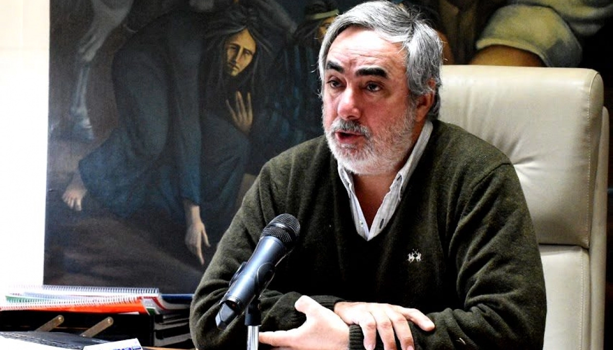 Miguel Fernández y sus tres ejes de campaña: “Coparticipación, autonomía y regionalización”