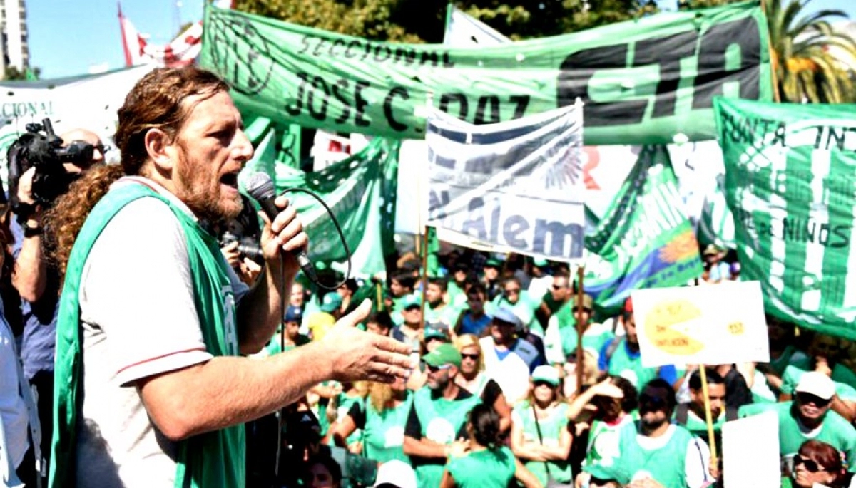Estatales bonaerenses piden “alinear salarios por encima de la inflación” antes de las elecciones