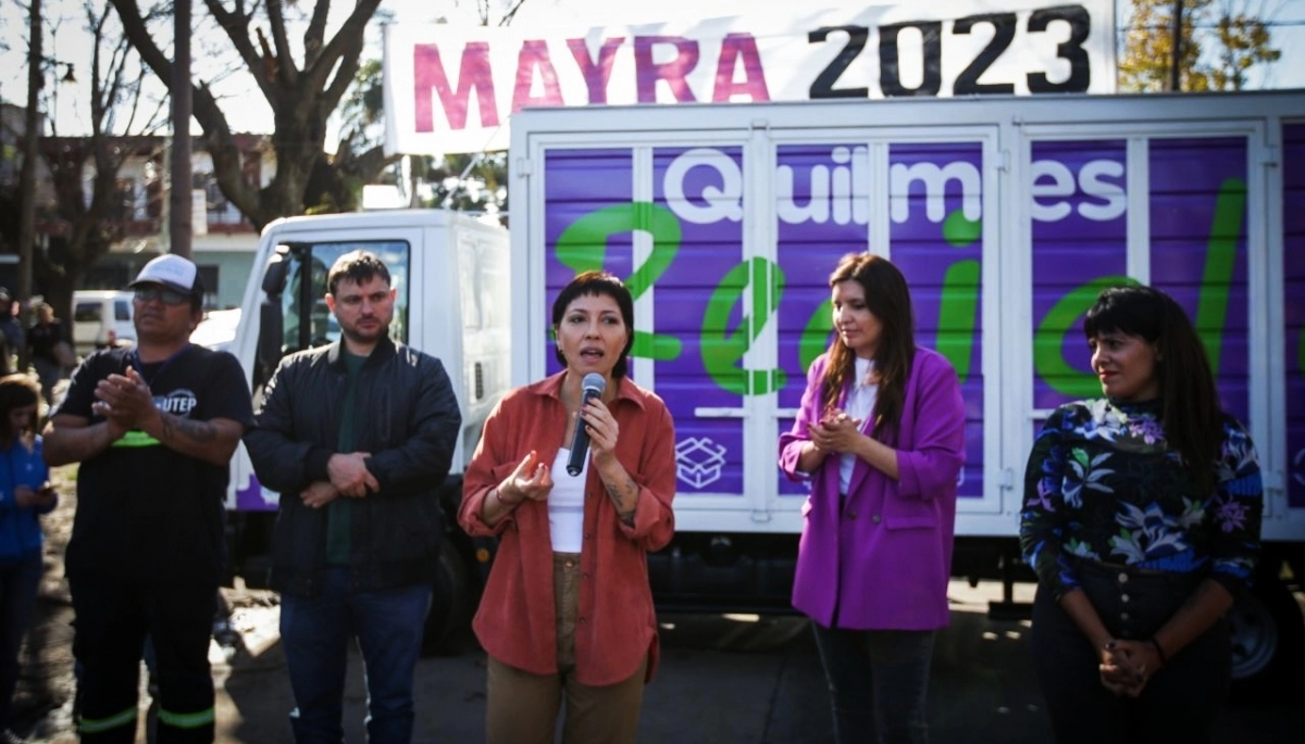 Grabois visitó a Mayra Mendoza: “Compartimos luchas, una generación y una concepción”
