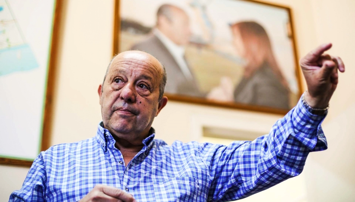 Paredi fue optimista con Massa y aseguró: "Tiene todas las condiciones para ser un gran presidente”