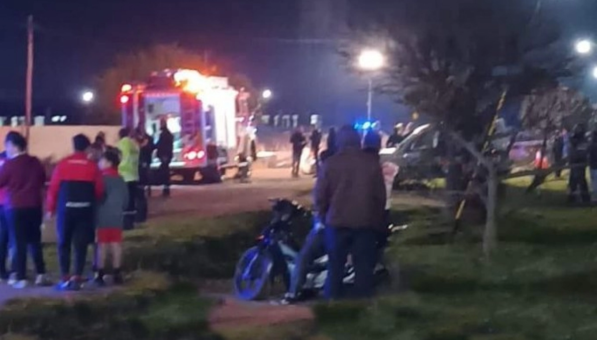 Noche de horror en Chascomús: hirió a un vecino, mató a la madre y se suicidó