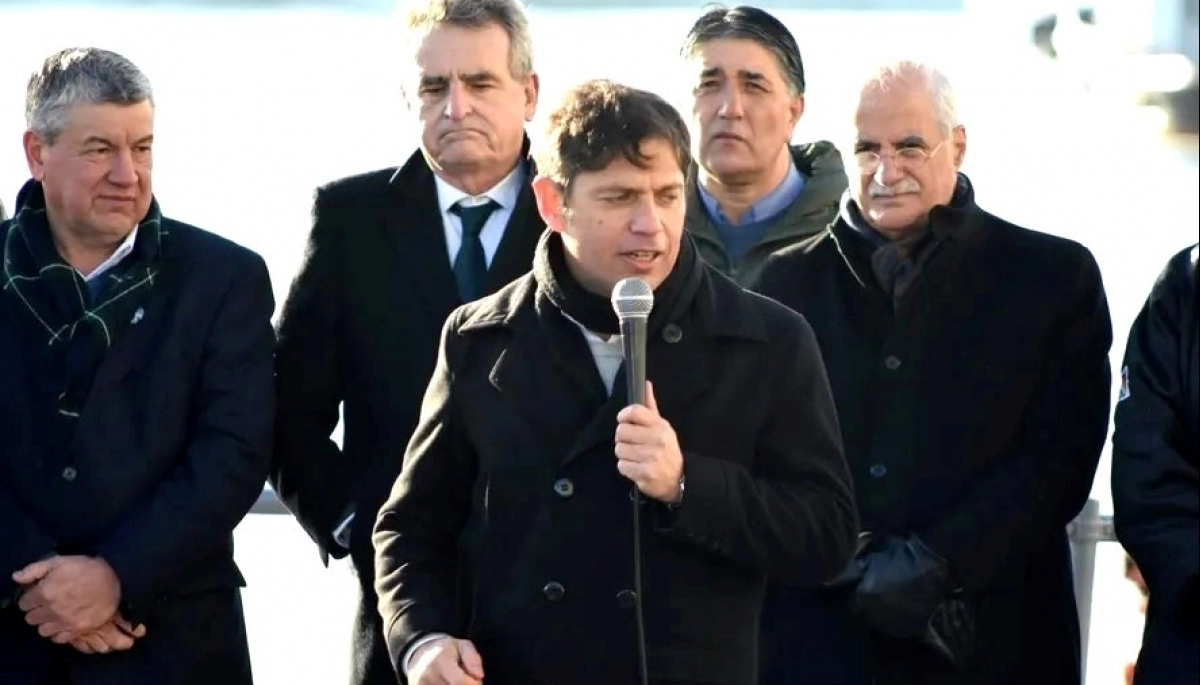 Kicillof arremetió contra Juntos por el Cambio: “Son una manga de inútiles”