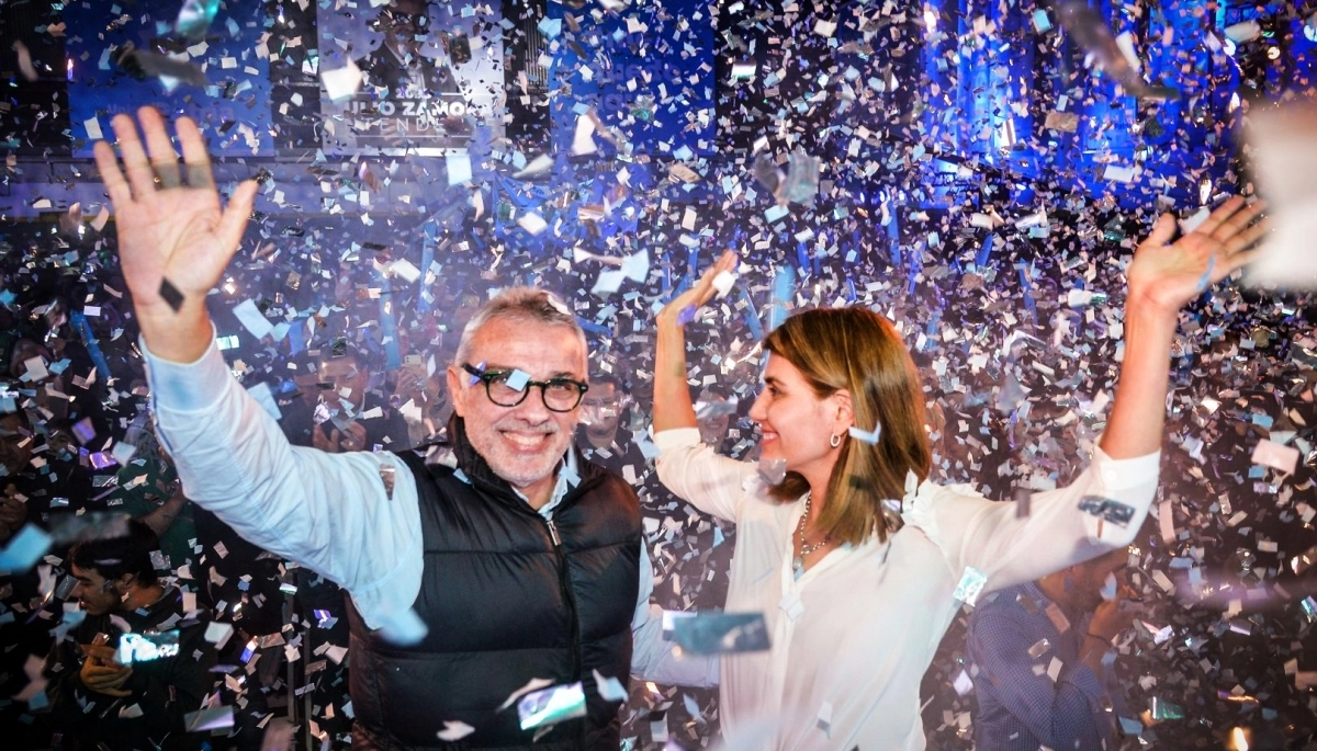 Zamora presentó su candidatura para buscar la reelección en Tigre: “Hay mucho por hacer”