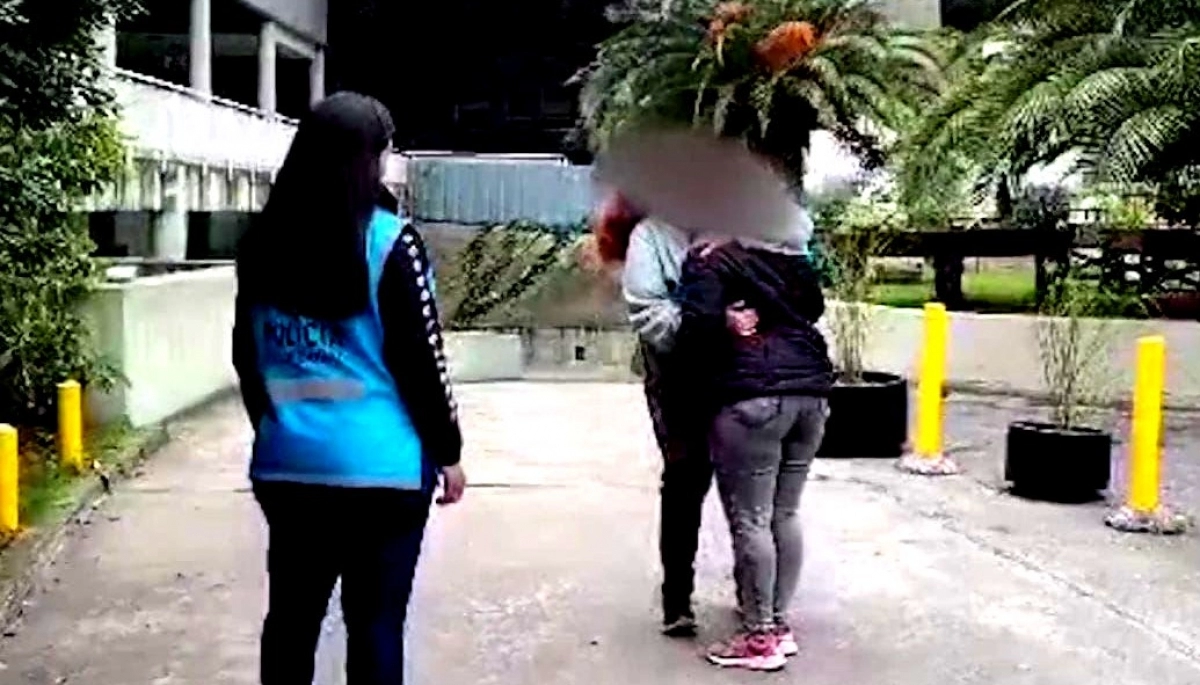 Detuvieron a un hombre de 32 años que amenazó a nena de 13 para que sea su pareja