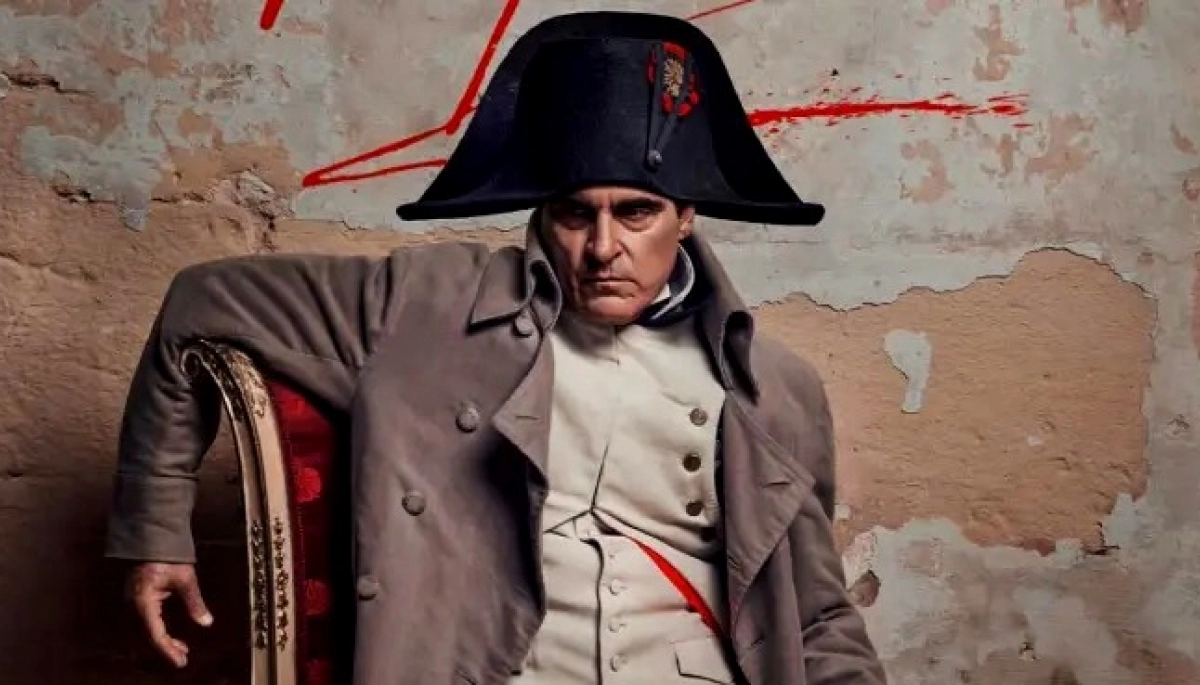 Con Joaquin Phoenix como protagonista, se reveló el primer tráiler de “Napoleón”