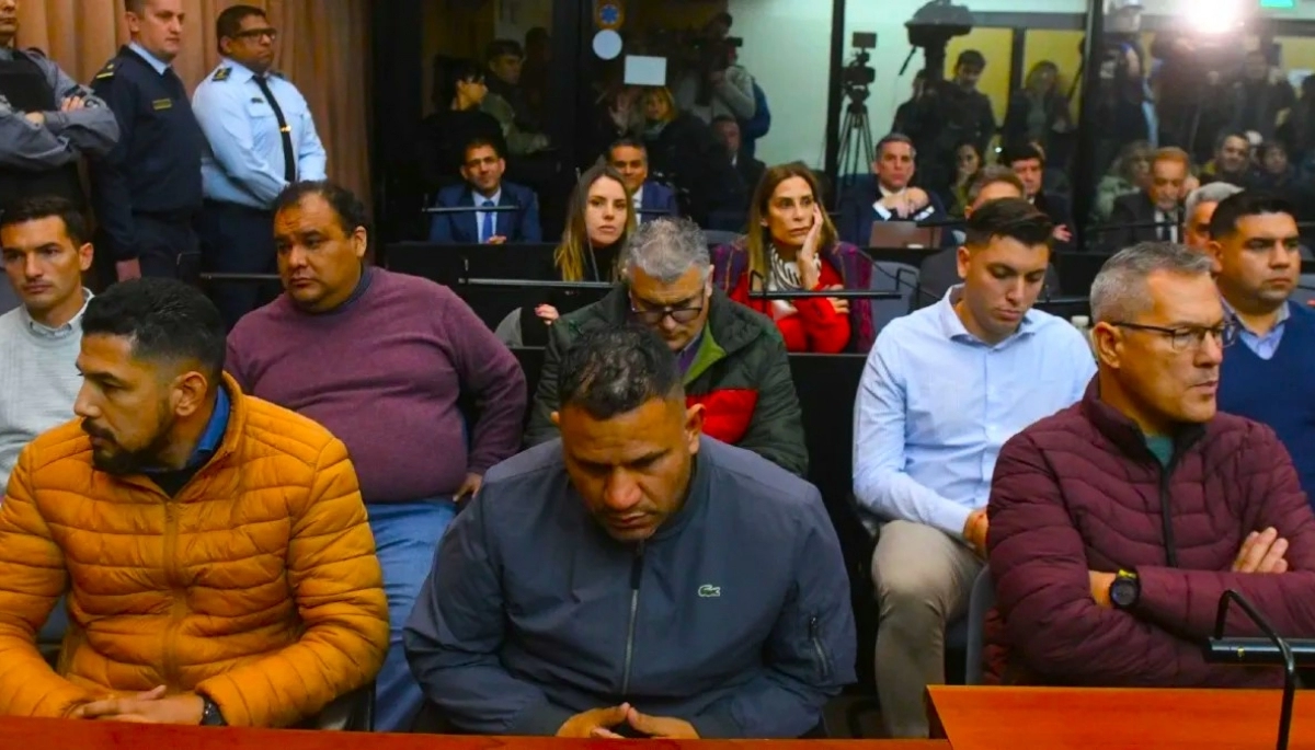 Asesinato de Lucas González: el Tribunal Oral Criminal 25 condenó a tres policías a prisión perpetua