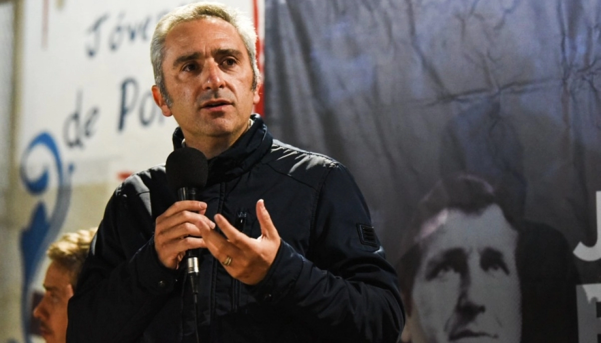 Larroque eligió a su candidato de cara a las PASO: “Debemos votar la fórmula Massa-Rossi”