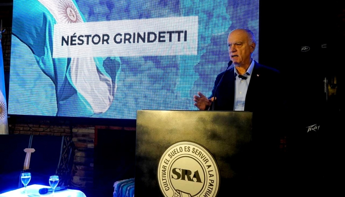 Grindetti rompió la paz en la campaña provincial y chicaneó a Santilli: “Yo soy bonaerense”
