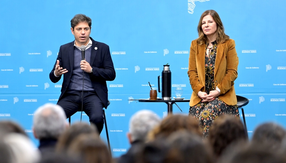 Kicillof continúa su campaña: anunció refuerzo para un programa de Cultura Comunitaria