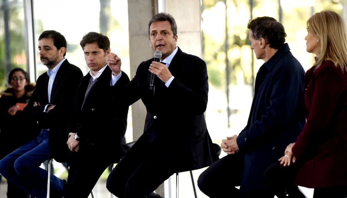 Massa acusó a la oposición de ensuciar la negociación con el FMI: “Esto tiene que estallar”