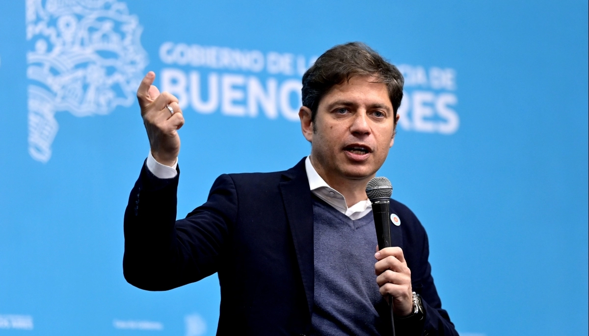 Kicillof se refirió al FMI como una “pesada herencia” que “busca ajustar” a los argentinos