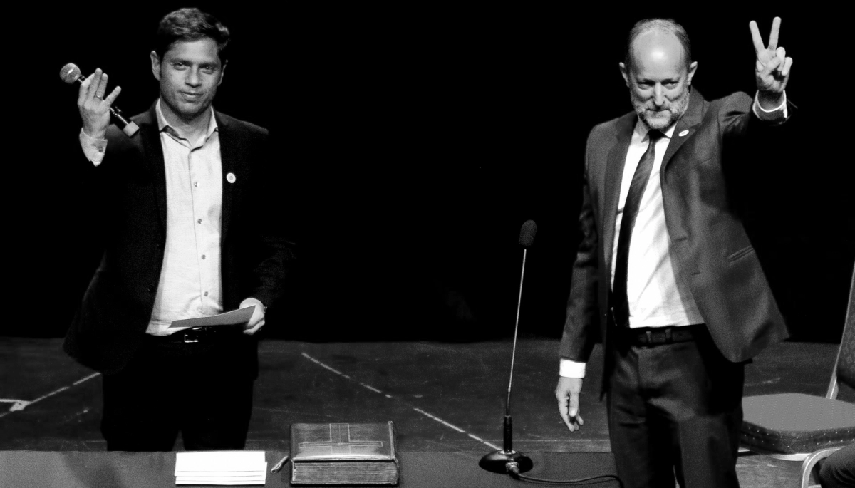 Insaurralde, el jefe de campaña de Kicillof: apoyo de intendentes y despliegue territorial