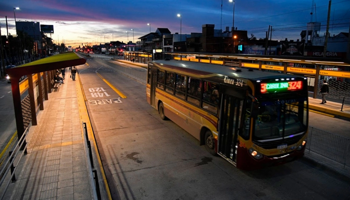 D’Onofrio adelantó que “todas las líneas de colectivos tendrán cámaras de seguridad”