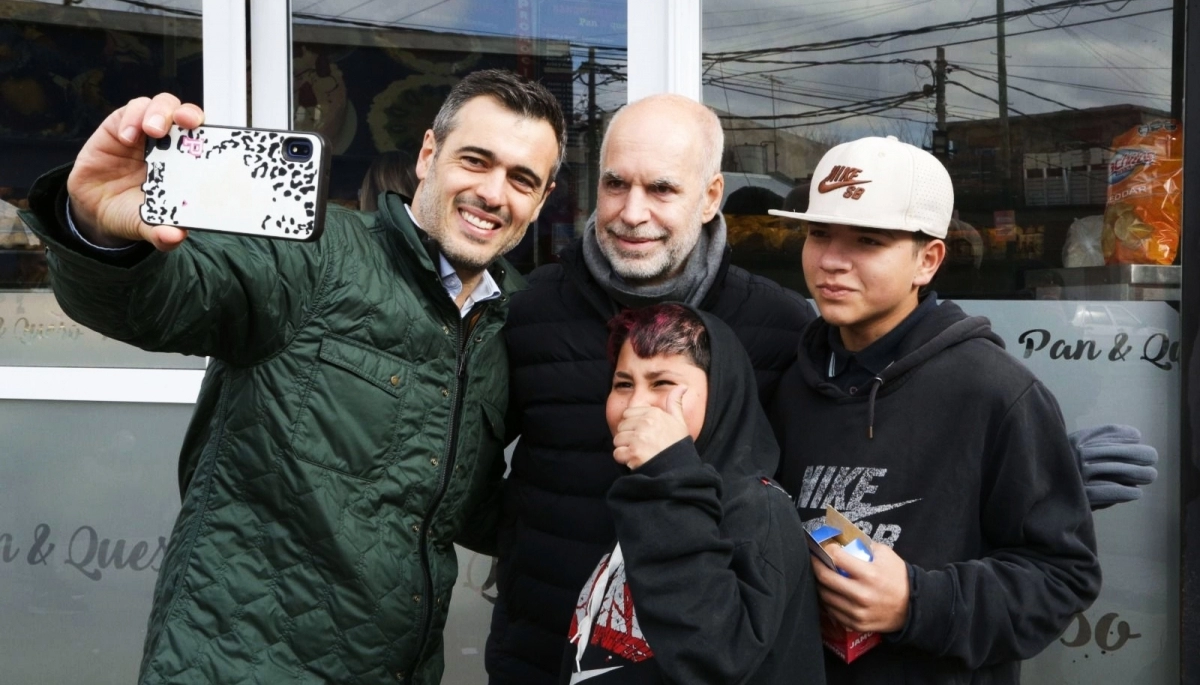 Larreta continúa su campaña: visitó el oeste del Gran Buenos Aires con candidatos locales