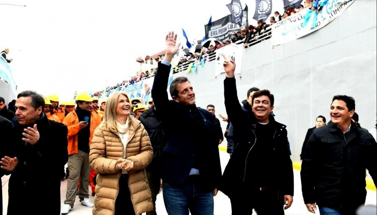 En La Matanza, Massa se diferenció de Macri y Vidal: “No nos escondemos cuando vienen las difíciles”