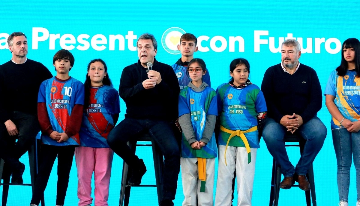Sergio Massa en Pilar: disputa con la oposición, mensaje al FMI y el futuro de Argentina