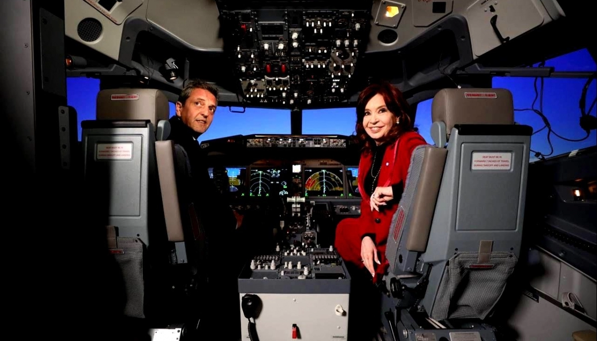 Cristina, Massa, Aerolíneas y un palo para Larreta: “Deberían inventar un simulador de presidentes”