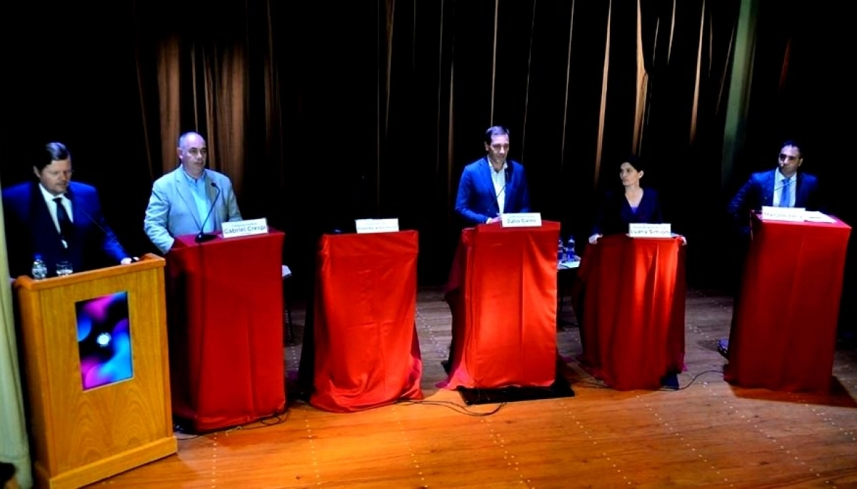 Se confirmó el debate de candidatos a intendente de La Plata: cuándo y dónde será