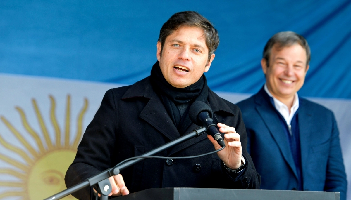 Kicillof acusó a la oposición de “dinamitar todo” y de utilizar recursos para la “especulación financiera”