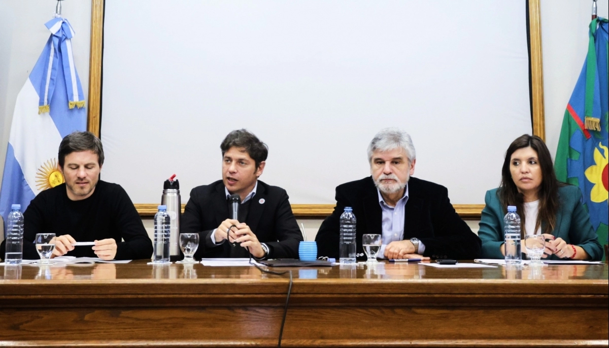 Kicillof destacó la importancia del desarrollo científico y apuntó contra la gestión anterior