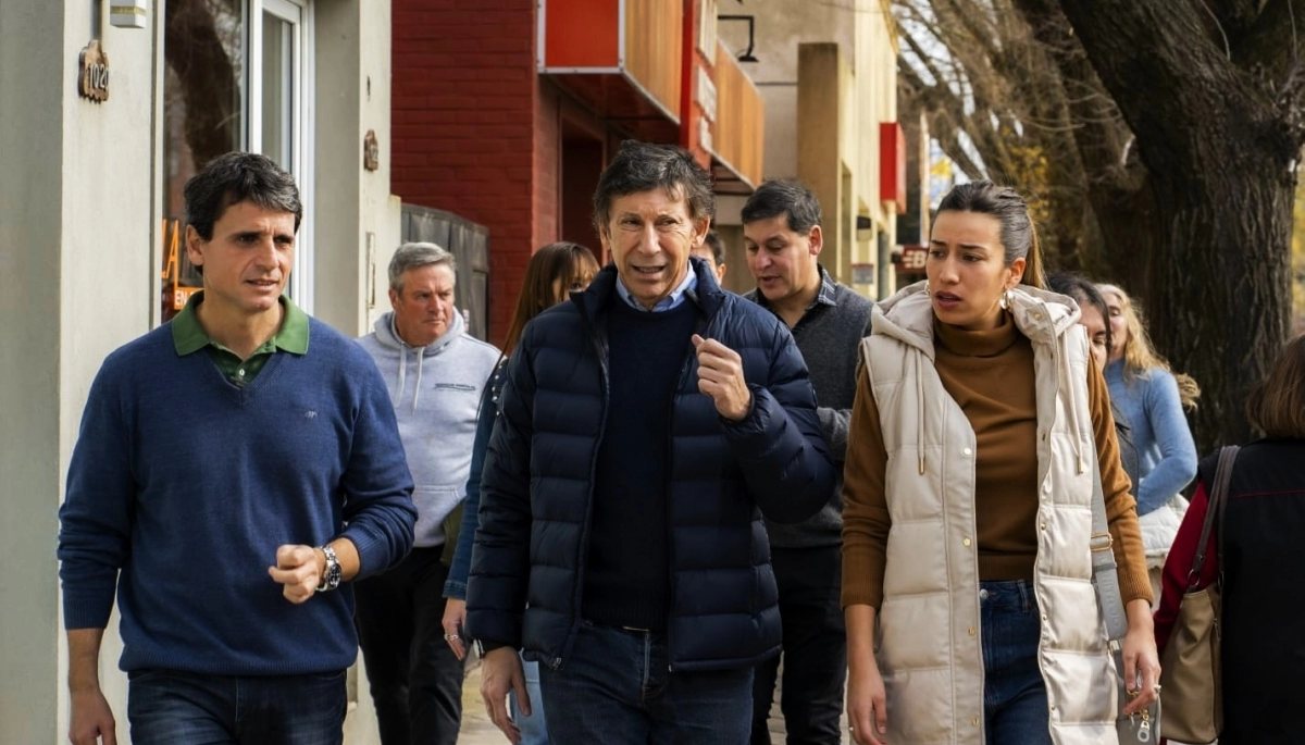 Con duras críticas al kirchnerismo, Posse llevó su agenda a Pinamar y la Costa
