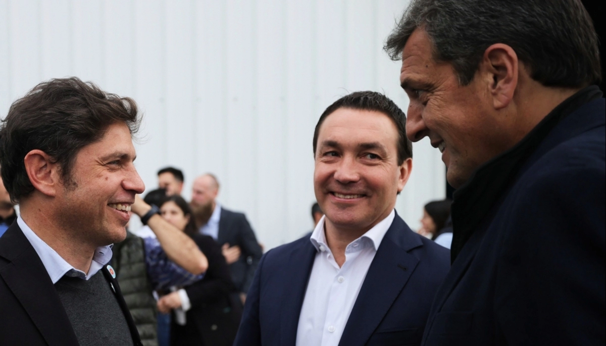 En modo campaña, Massa volvió a mostrarse con Kicillof: dardos contra el FMI y la oposición