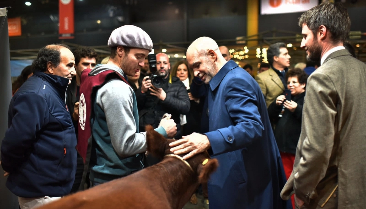 Larreta continúa con su campaña para ganarse al campo y criticó el dólar Agro