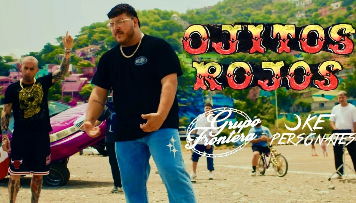Colaboración internacional: Ke Personajes anunció “Ojitos Rojos”, junto a Grupo Frontera