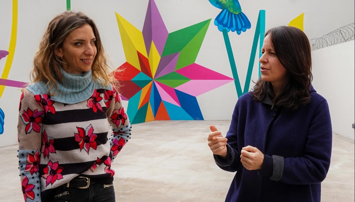 Soledad Martínez recorrió el Centro Barrial local, en el marco de los ocho años de su funcionamiento