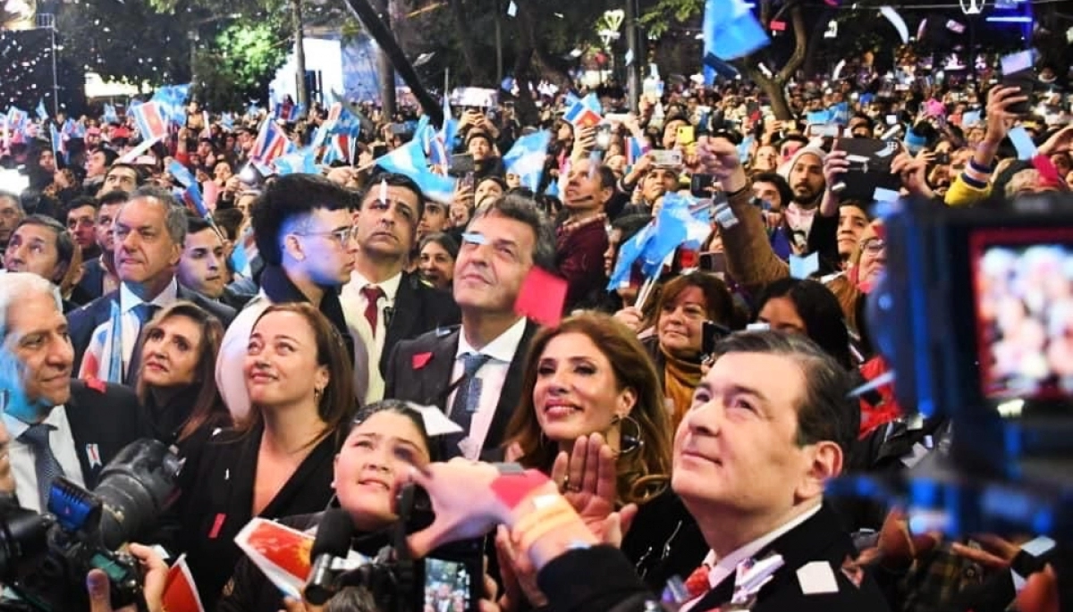 Moreau resaltó la campaña de Massa a Santiago del Estero: “Es momento de estar unidos”