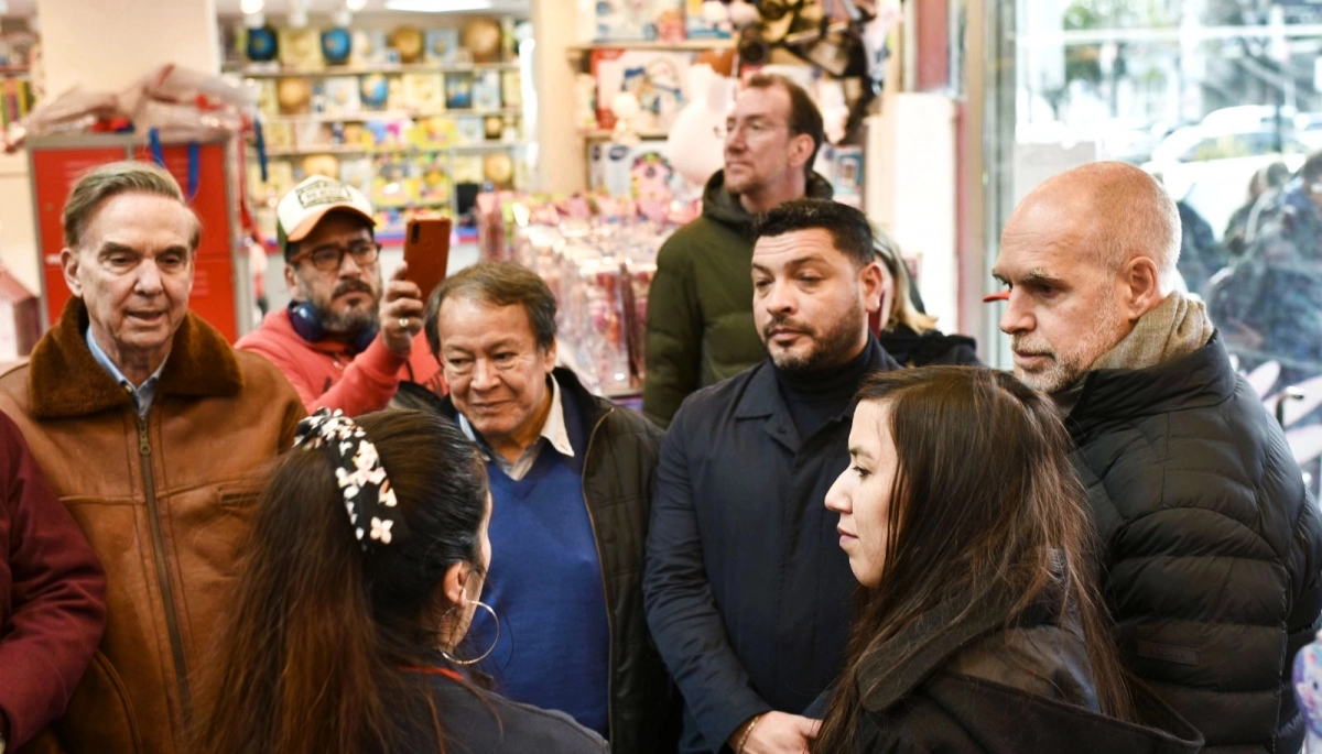 Larreta y Santilli fueron a bancar la candidatura de Flores en La Matanza