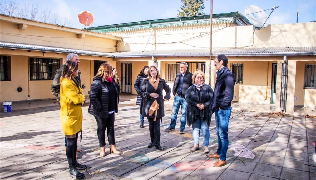 Petrecca destacó su gestión en materia de educación: “Avanzamos en 170 edificios escolares”