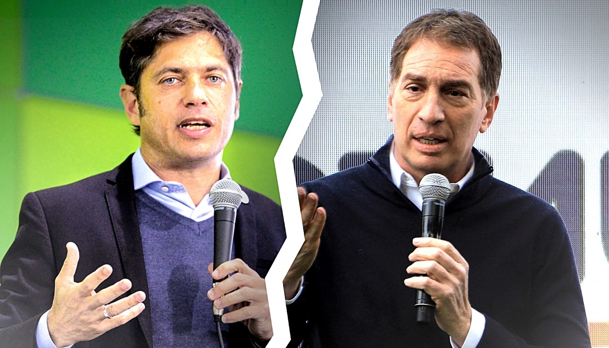 Una encuesta anticipa una mano a mano entre Kicillof y Santilli de cara a las PASO