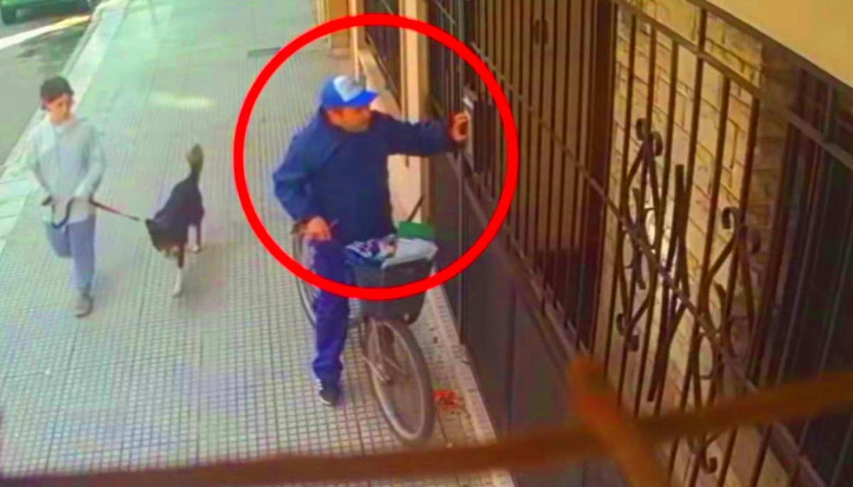 Simuló ser cartero y atacó a un anciano de 90 años para robar una cadena de oro