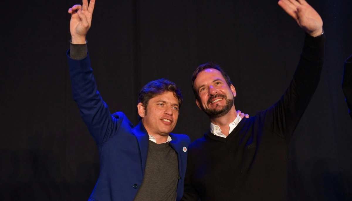 Kicillof focaliza el voto en las PASO: “No hay octubre sin agosto”