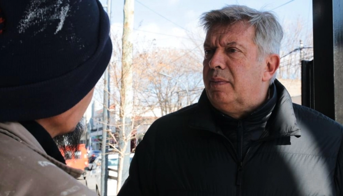 D’Alessandro recorrió Villa Ballester: “Tengo las herramientas para enfrentar a la inseguridad”
