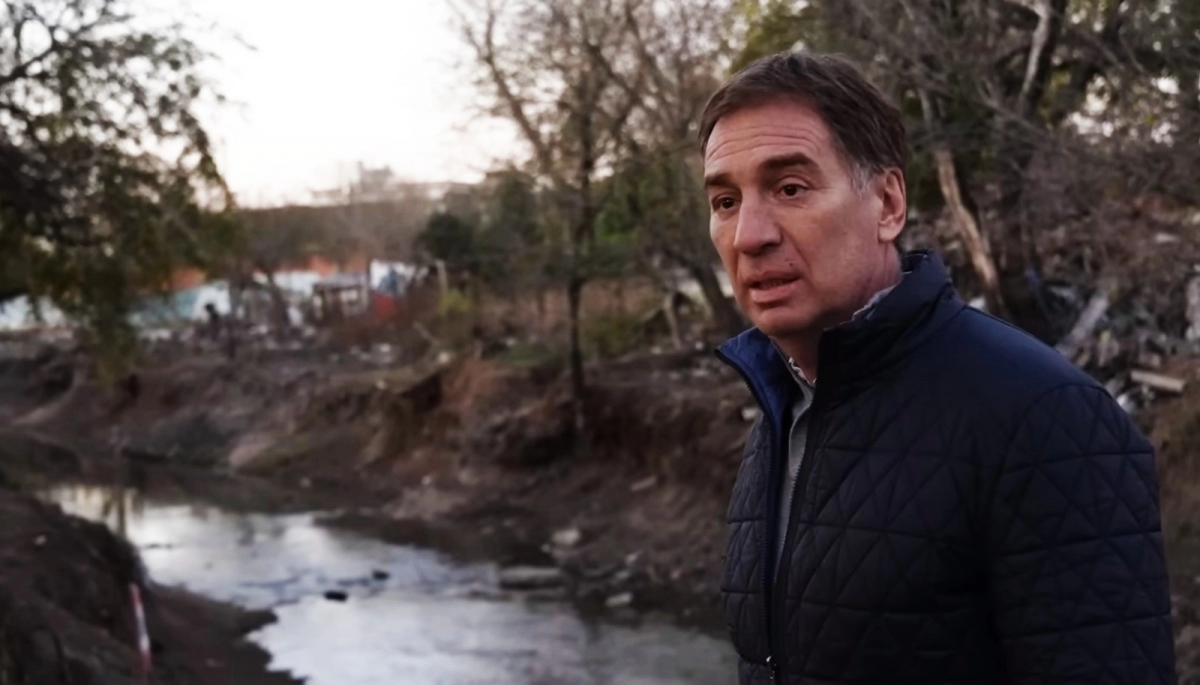 Santilli apuntó contra Kicillof: “Me da bronca que hayan abandonado a la Provincia”