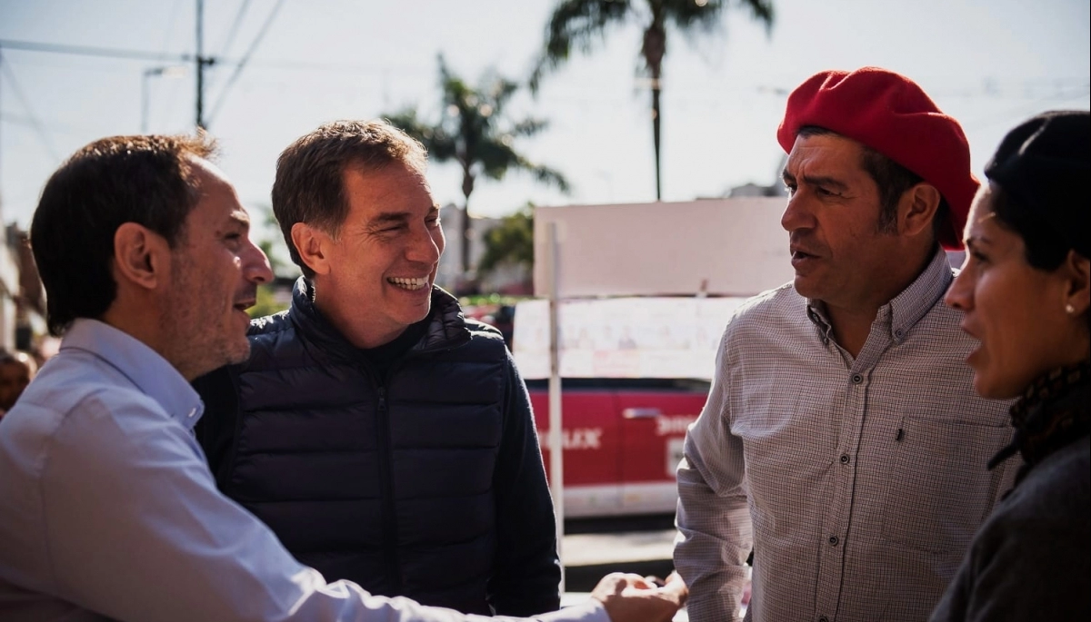 Santilli visitó dos Secciones y acusó a Kicillof de “estar escondido en el sexto lugar de la boleta”