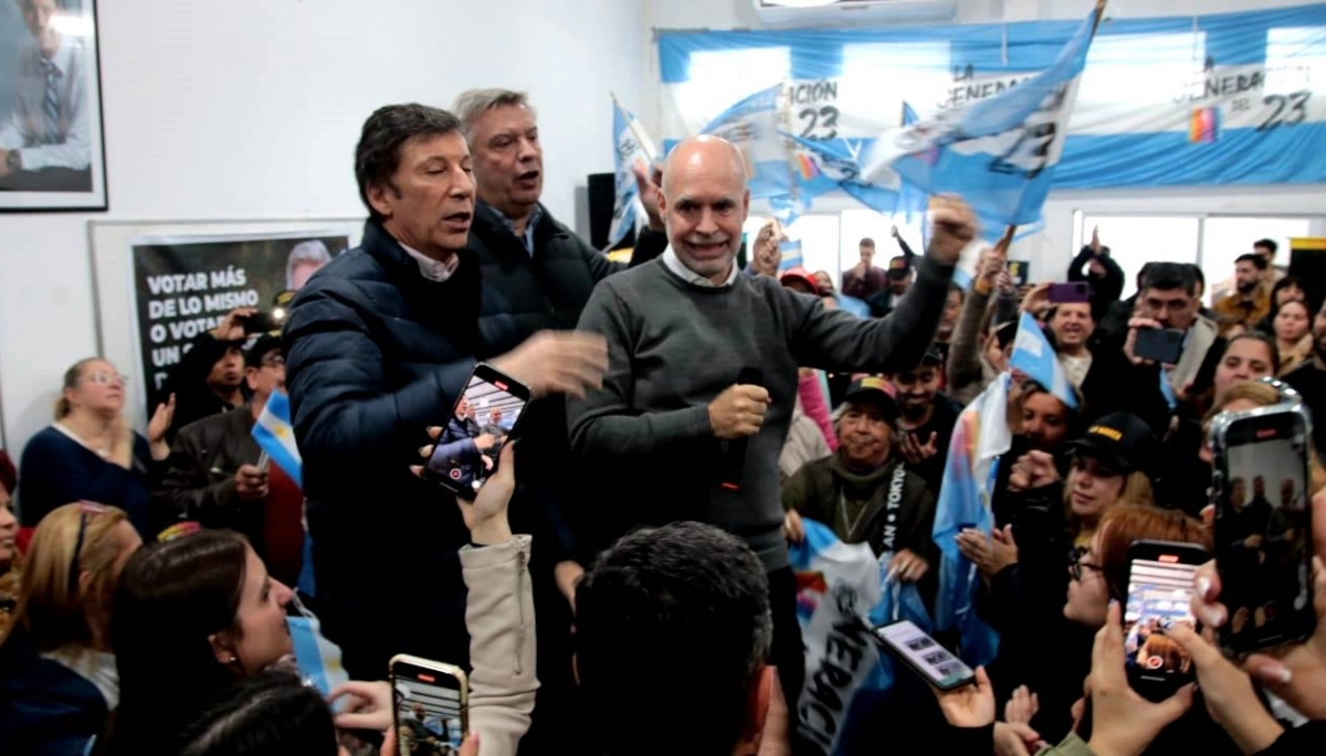 Larreta y Posse apoyaron a D’Alessandro en San Martín: “No es hora de improvisar”