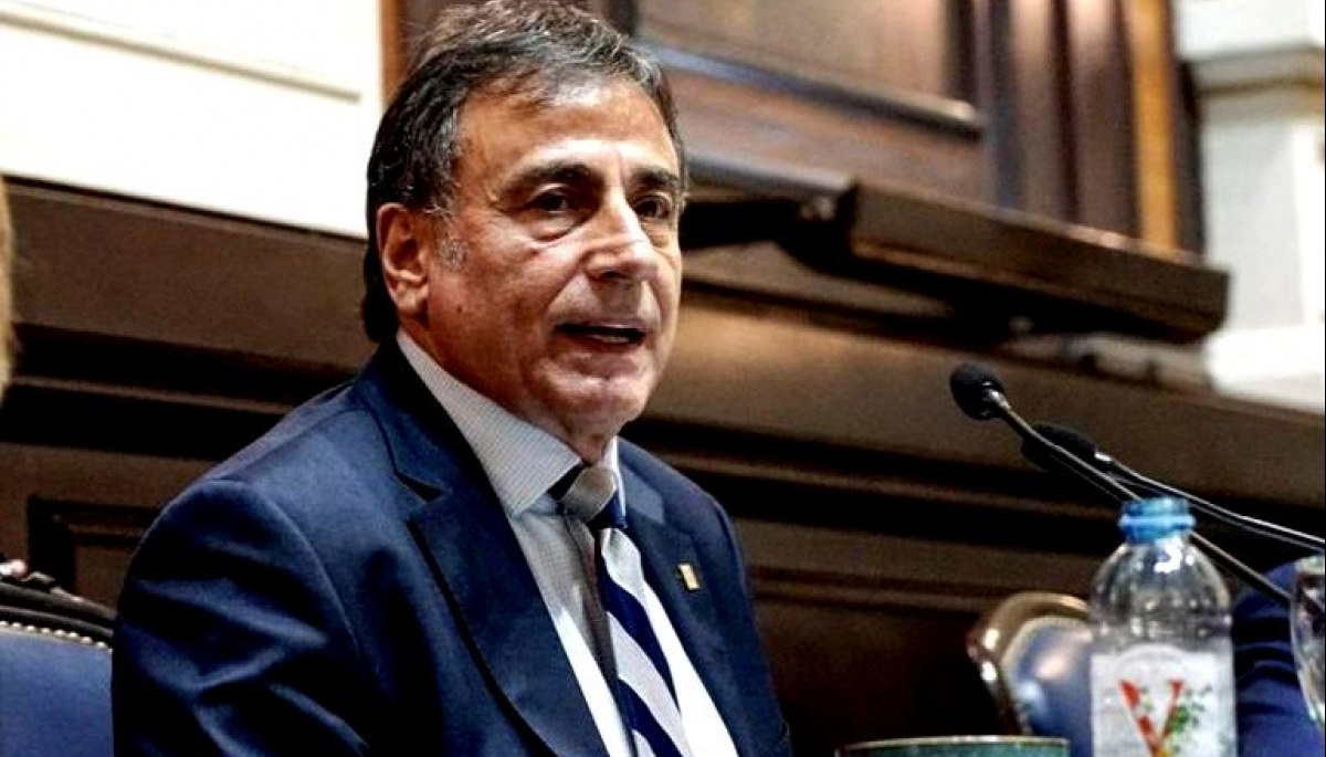 Eslaiman disparó contra la oposición y aseguró que "votar a Sergio Massa es ir para adelante”