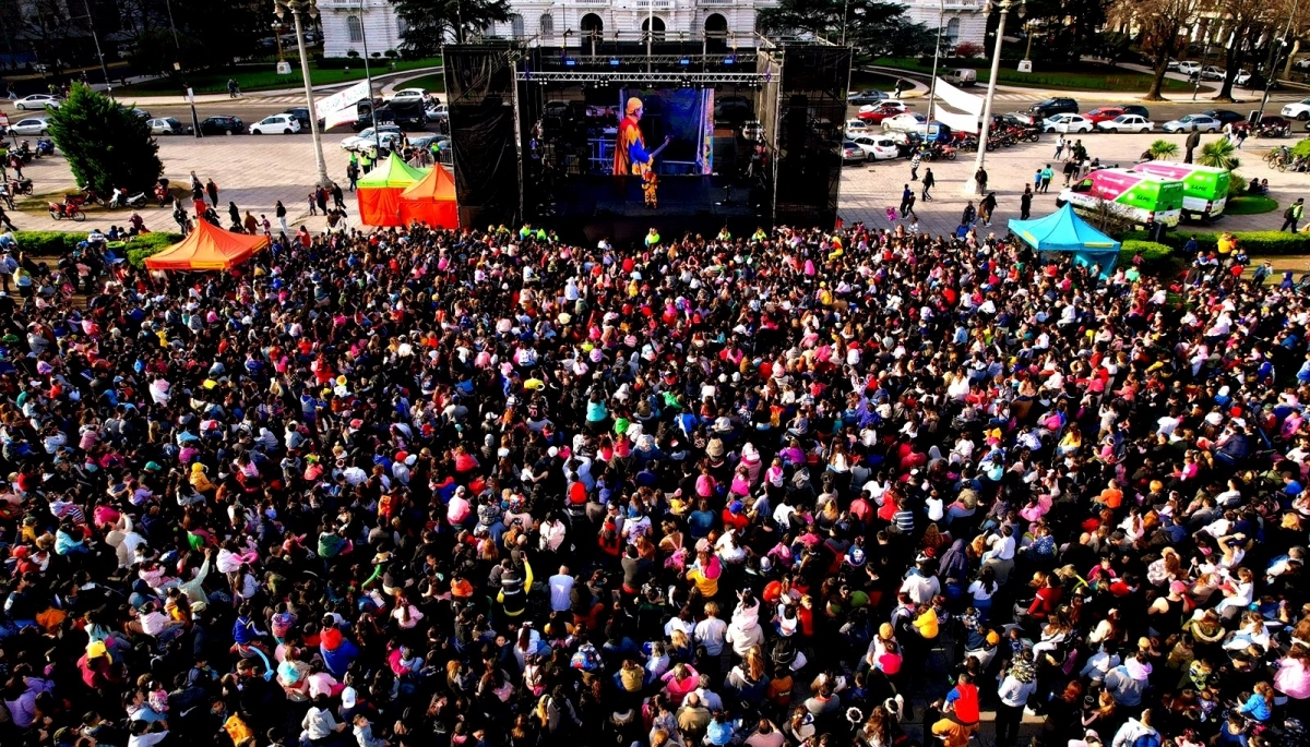 La Plata juntó a más de 700 mil vecinos y turistas en su agenda de actividades por el receso invernal