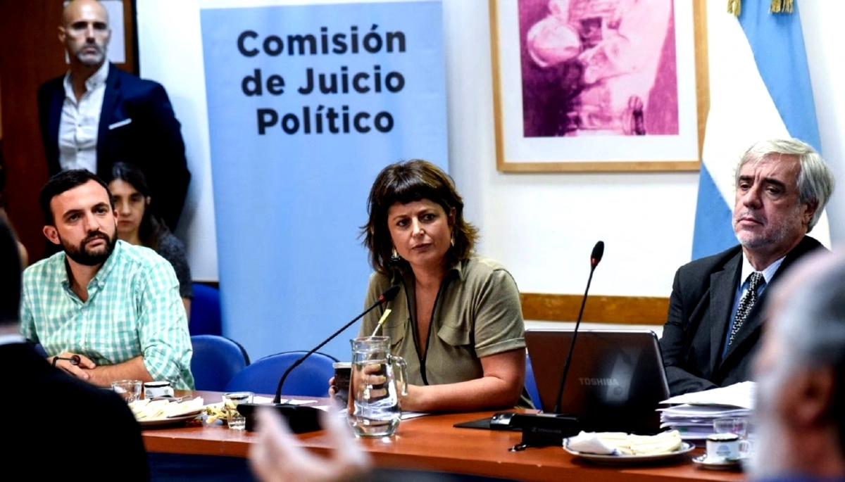 La Comisión de Juicio Político continúa el tratamiento del juicio contra la Corte