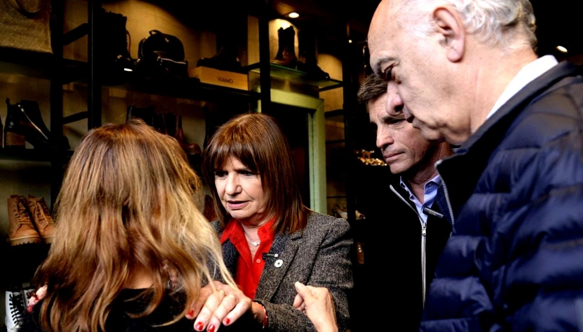 Bullrich y Grindetti volvieron a mostrar su apoyo a la candidatura de Allan en La Plata