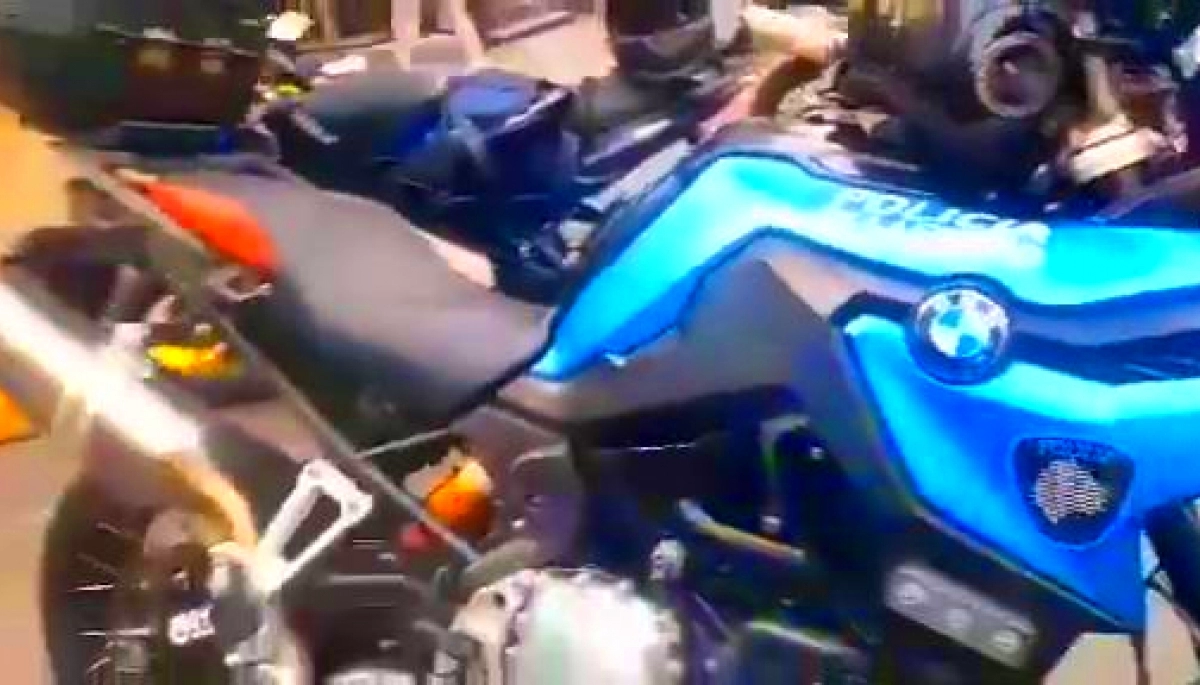 Búsqueda y veloz detención de motochorro que asaltó a automovilista en un semáforo