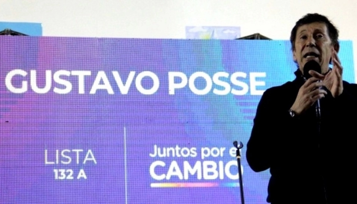 “La policía tiene que ser puesta de píe nuevamente”, afirmó Posse como propuesta de campaña