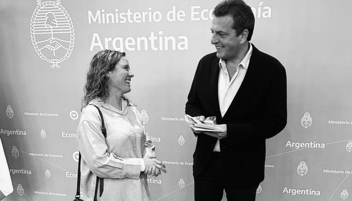 Espinoza espera: tras la suspensión de la caravana en La Matanza, Massa se mostró con Cubría