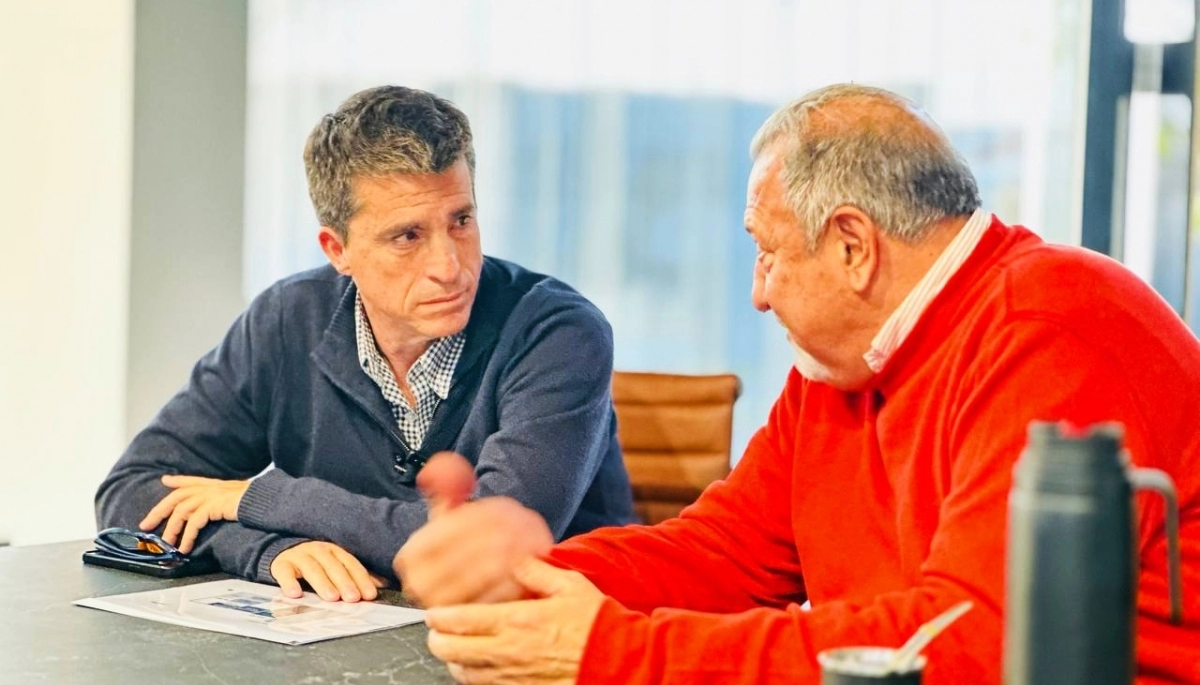 Junto a Dante Sica, Allan anunció que implementará un plan para reactivar el empleo en La Plata