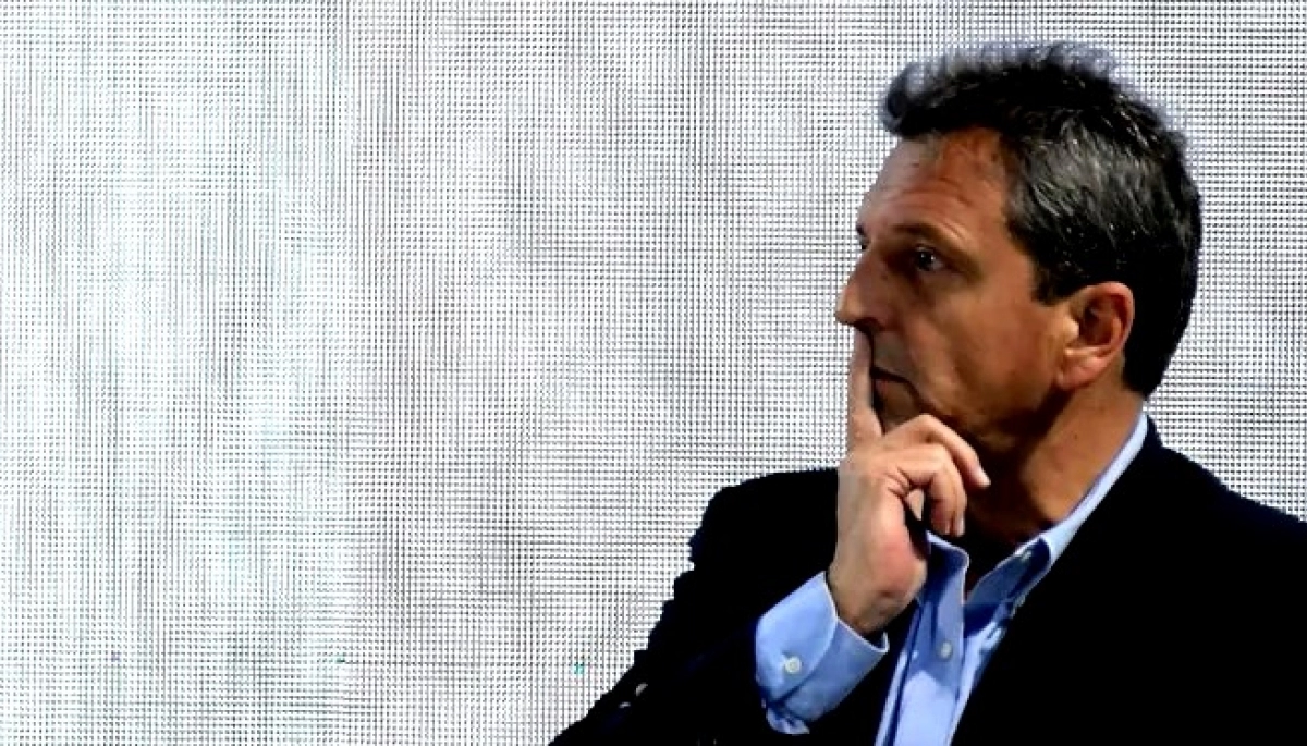 "Si soy electo, el jefe de gobierno voy a ser yo", afirmó Massa